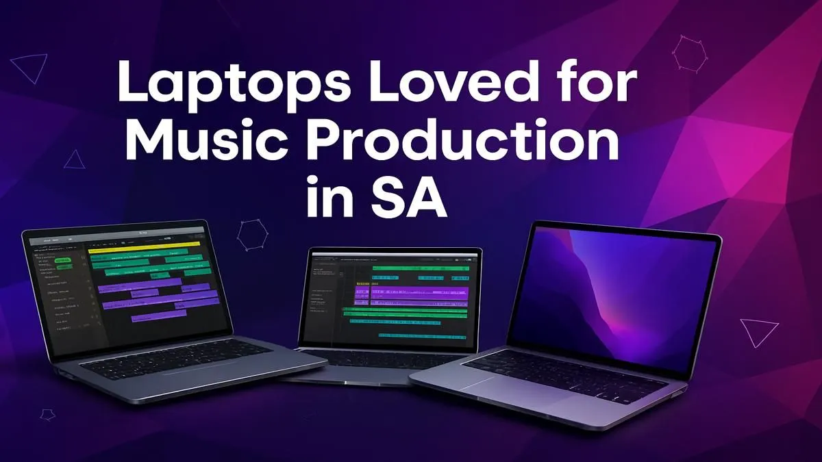 Top Apple Laptops for SA Producers