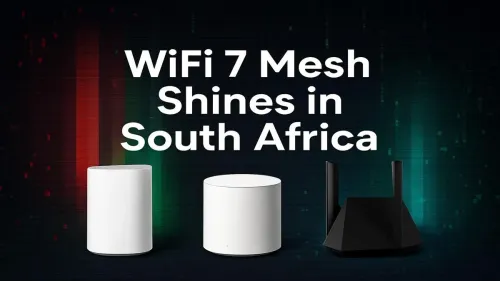WiFi 7 Mesh South Africa: TP-Link Deco Delivers Next-Gen Speeds