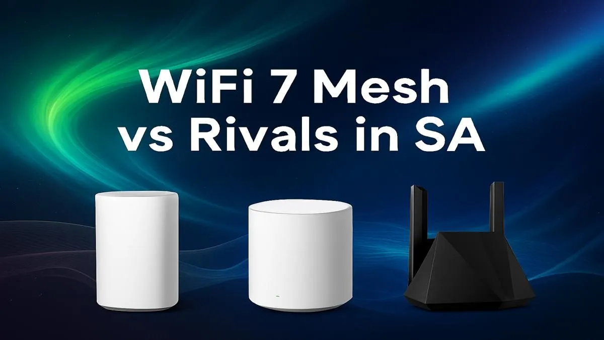 Deco WiFi 7 vs Top SA Rivals