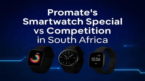 Samsung Smartwatch Deals South Africa: How Do They Compare?