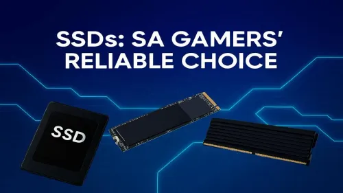 Samsung SSD South Africa: The Ultimate Choice for Gamers