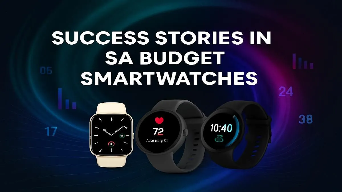 Amazfit's SA Success Story