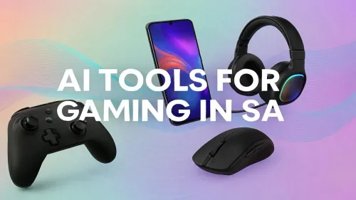 AI Tools for Gaming in SA: NVIDIA DLSS vs AMD FSR & Intel XeSS