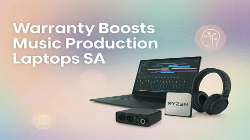 Music Production Laptops South Africa: Now with MSI Warranty Boost
