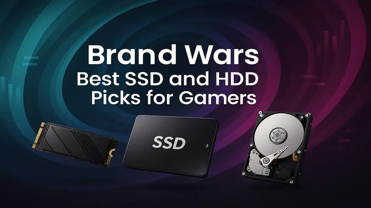 Top SSD & HDD Picks