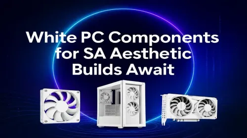 White PC Components in South Africa for Your Dream Build