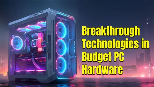 Affordable Tech Revolutionizing Gaming