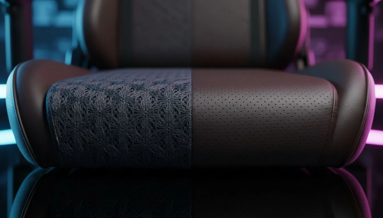 Fabric vs PU Leather: Breathable Seats
