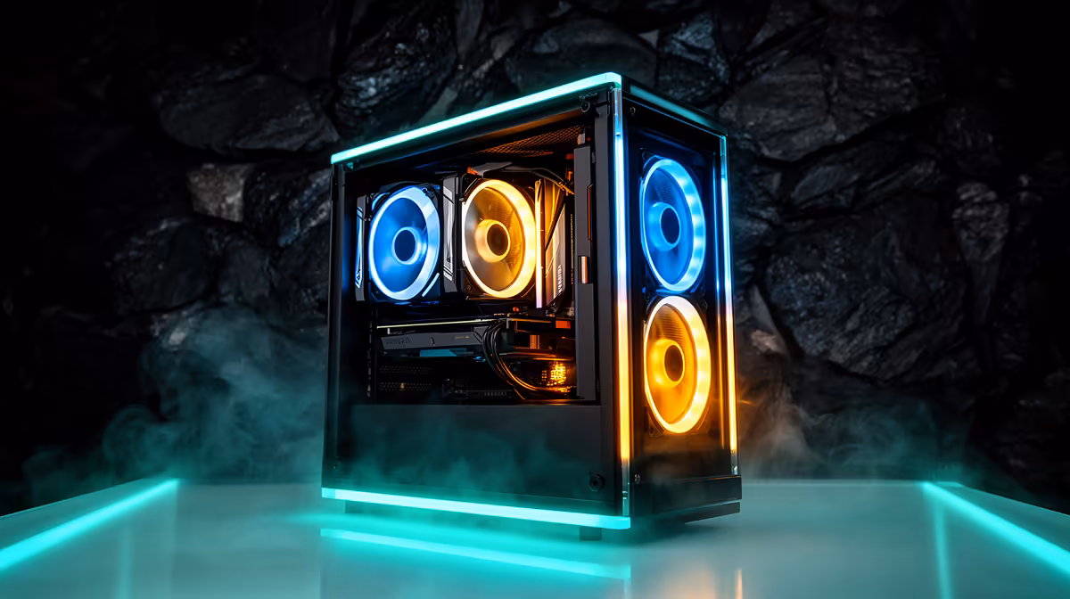 Brits couch co-op gaming build under R20,000 build plan