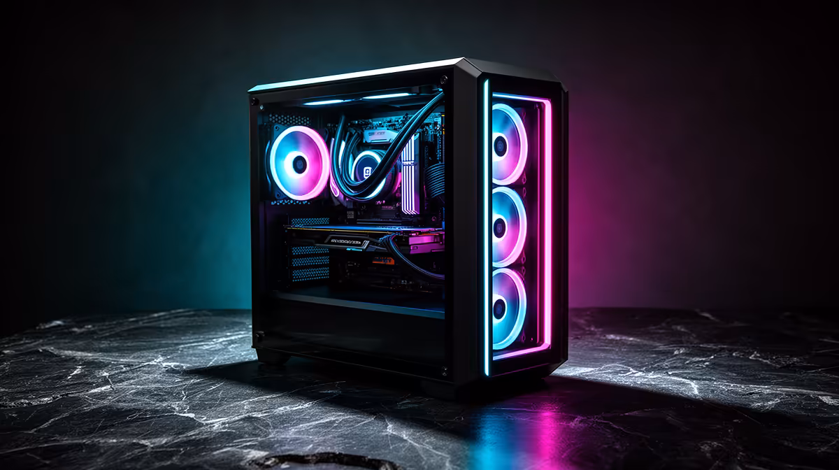 Brits video editing in 4K build under R20,000 build plan