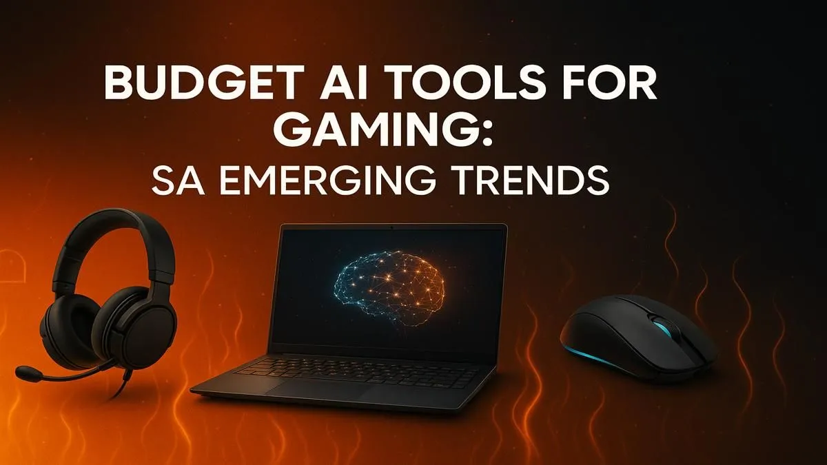 Budget AI Tools for Gaming | Top Picks for SA Gamers 2024
