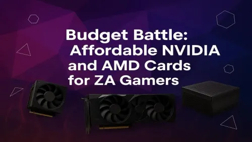Budget Graphics Card South Africa: NVIDIA vs AMD