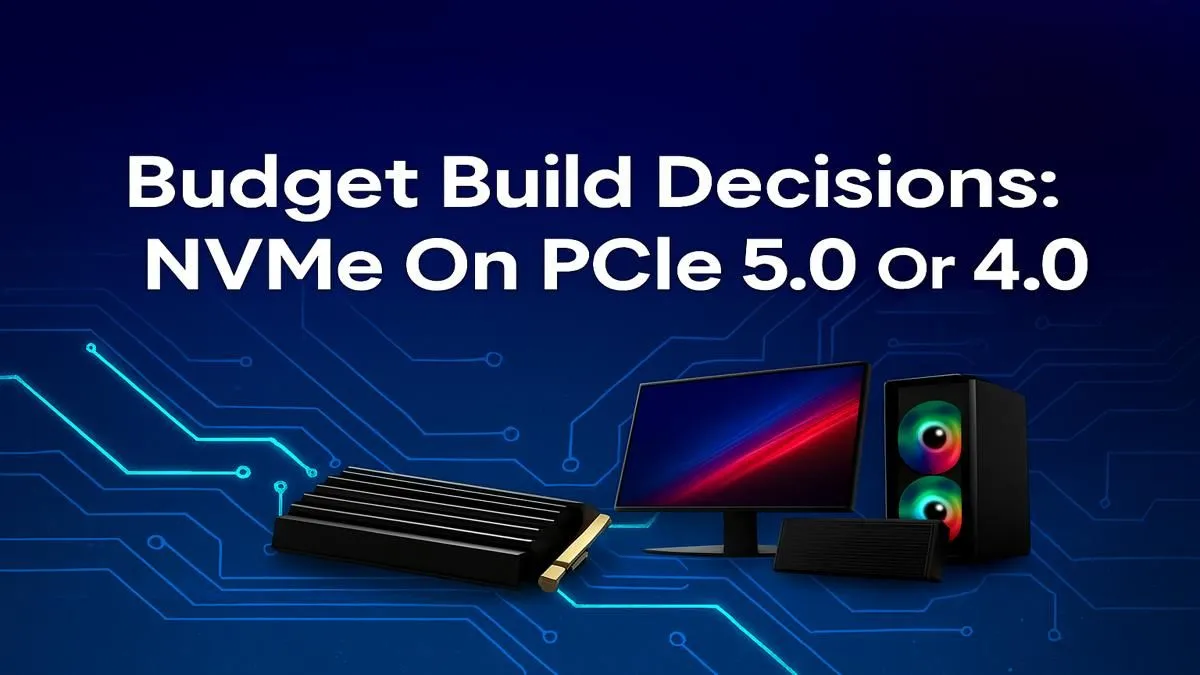 Gen 5 vs Gen 4 NVMe Value