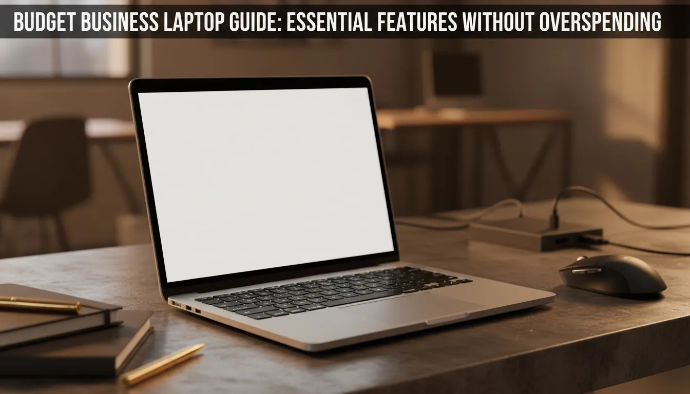 Budget Business Laptop Essentials