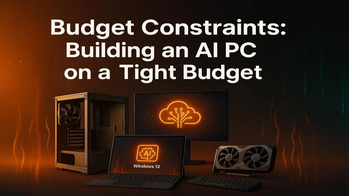 Build a Smart PC Without Breaking the Bank