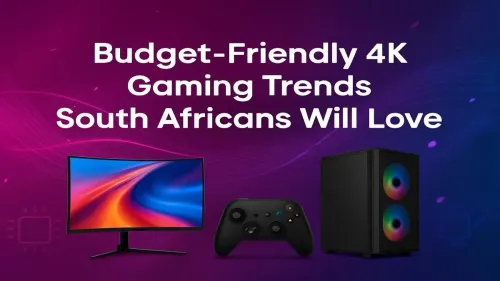 Affordable 4K Gaming Trends