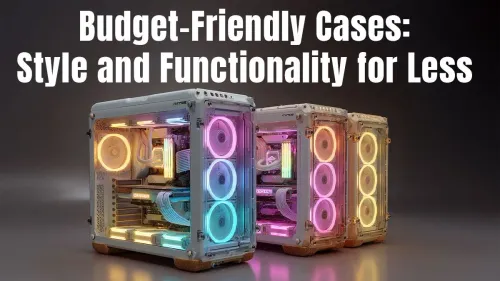 Best Budget PC Cases: Style & Airflow for Less