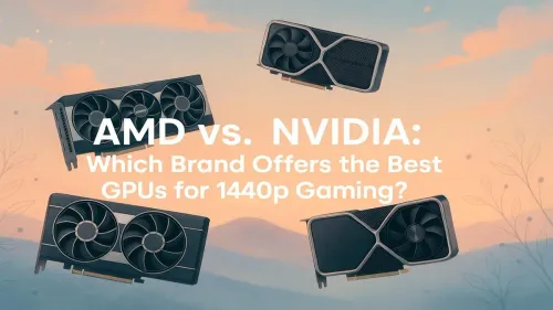 Best GPU for 1440p Gaming: AMD vs. NVIDIA Showdown