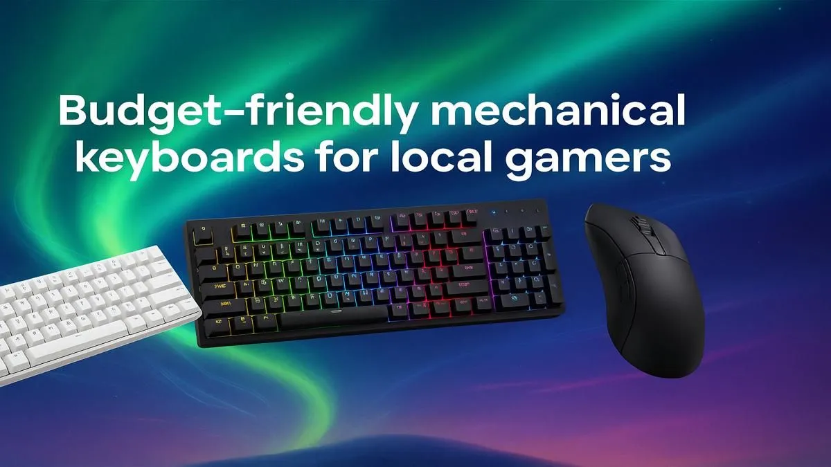 Cheap Mechanical Keyboards | Evetech 🎮