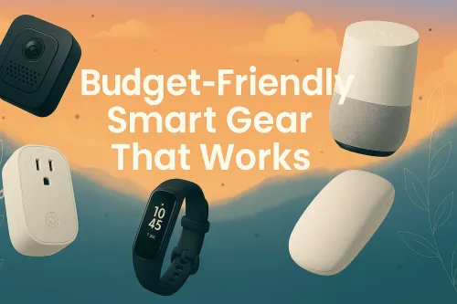 Budget-Friendly Smart Gear That Works