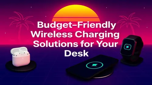 Budget Wireless Charger: Top Picks for Your Desk Setup