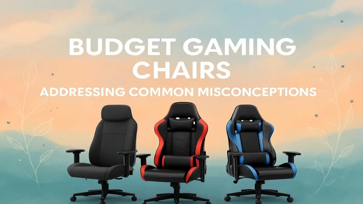 Debunking Chair Myths