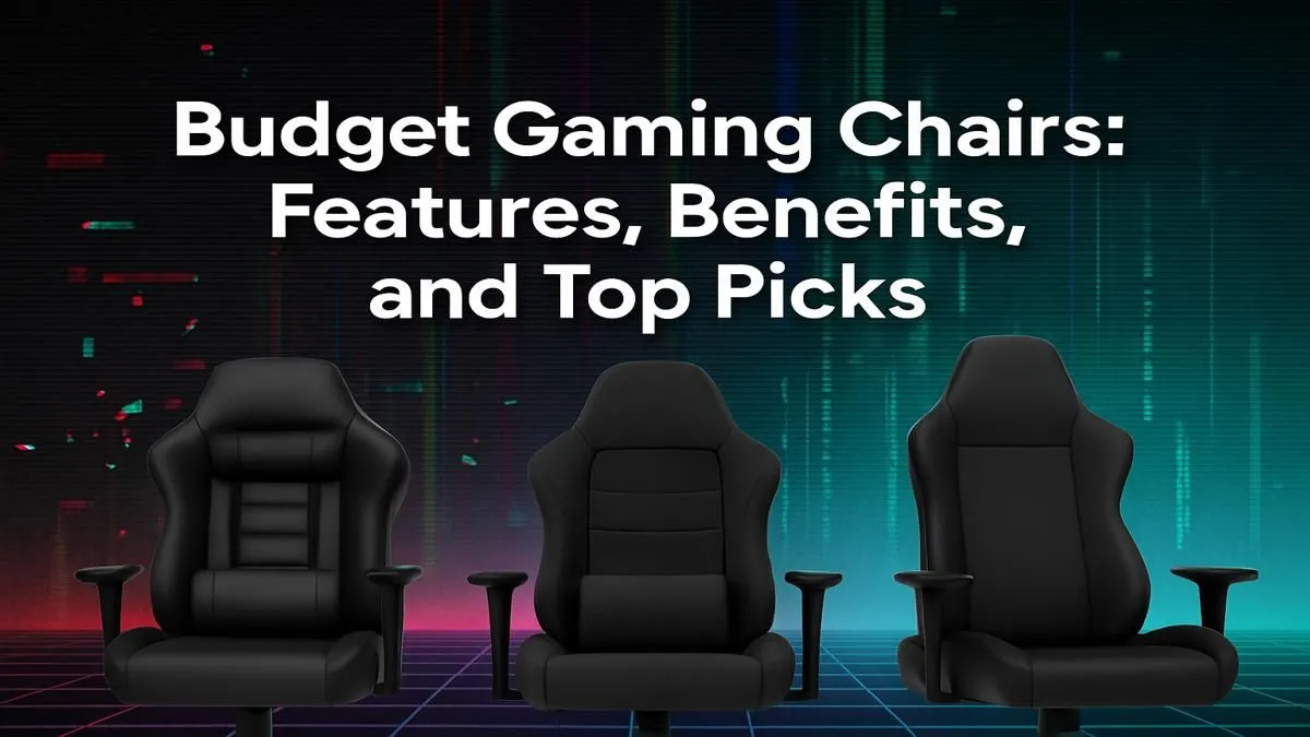 Affordable Gaming Comfort