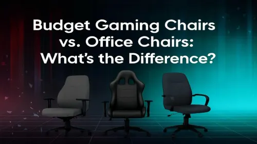Budget Gaming Chair vs Office Chair: Which Is Better for You?