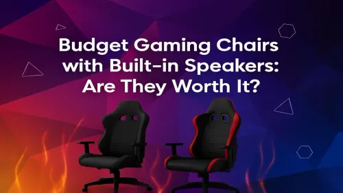 Budget Gaming Chair with Speakers: Are They a Good Investment?