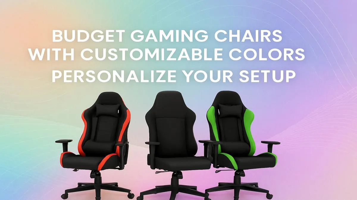 Personalize Your Gaming Space