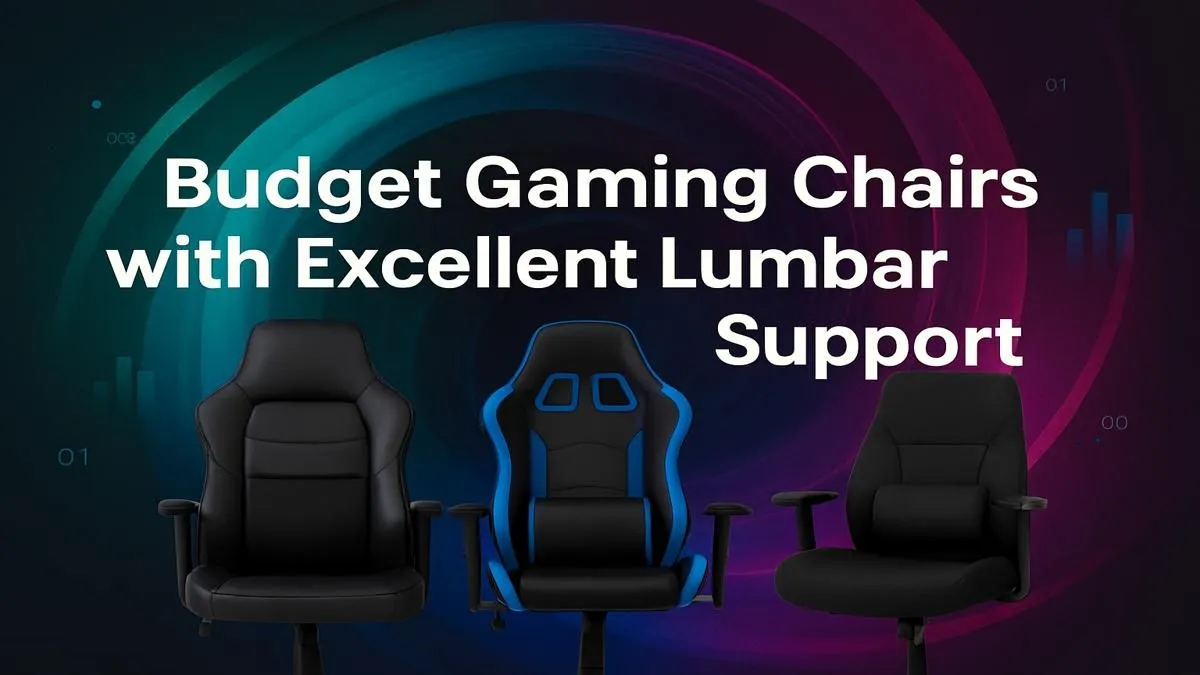 Affordable Back-Saving Gaming Chairs