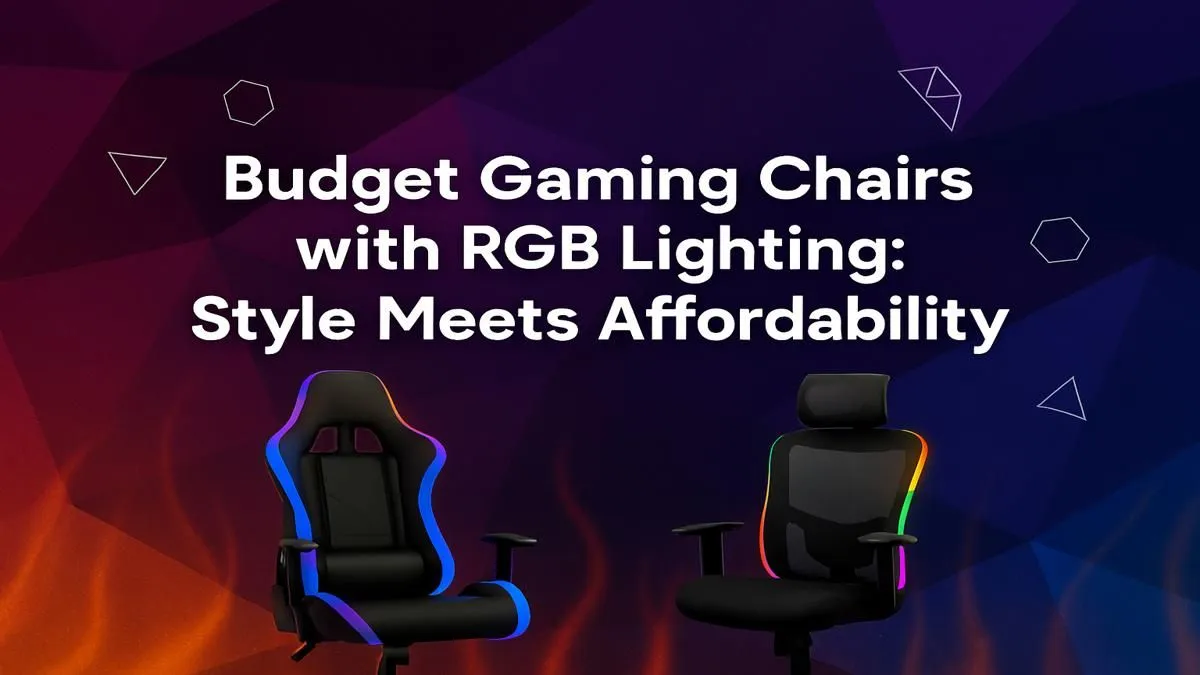 Affordable RGB Chairs