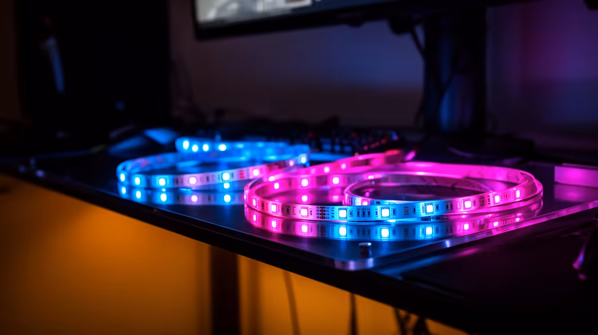 Budget Gaming Lighting Solutions Under ZAR 500 in South A...