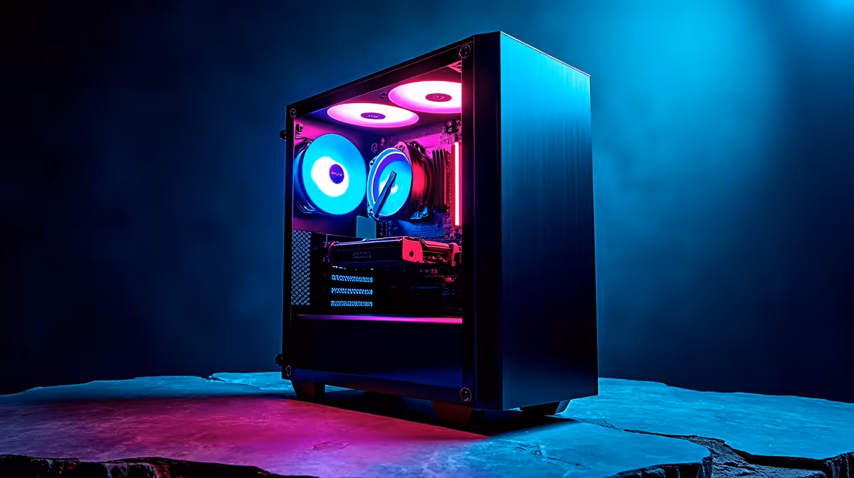 Budget Gaming PC Build Under R20,000 in SA