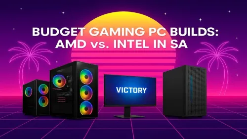 Budget Gaming PC Build South Africa: AMD vs. Intel Guide