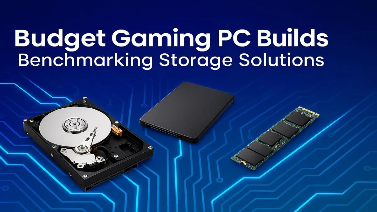 Storage Showdown for Gamers