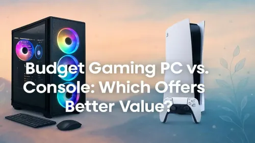 Budget Gaming PC vs Console: The Ultimate Value Showdown