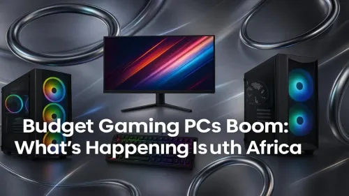 Budget Gaming PC South Africa: Why the Boom & What to Buy