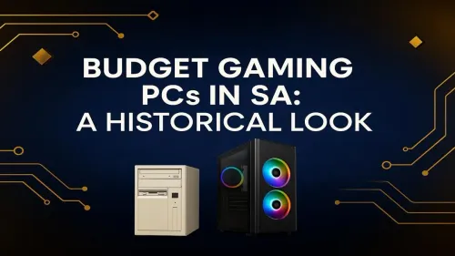 Budget Gaming PC South Africa: A Look Back at a Decade of Deals