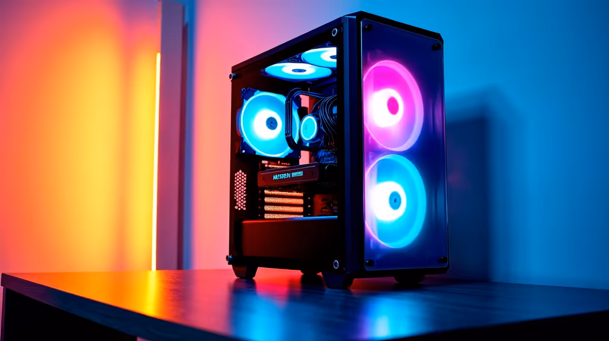 Gaming Rig Creative Power