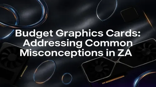 Budget Graphics Cards South Africa: Busting 5 Common Myths