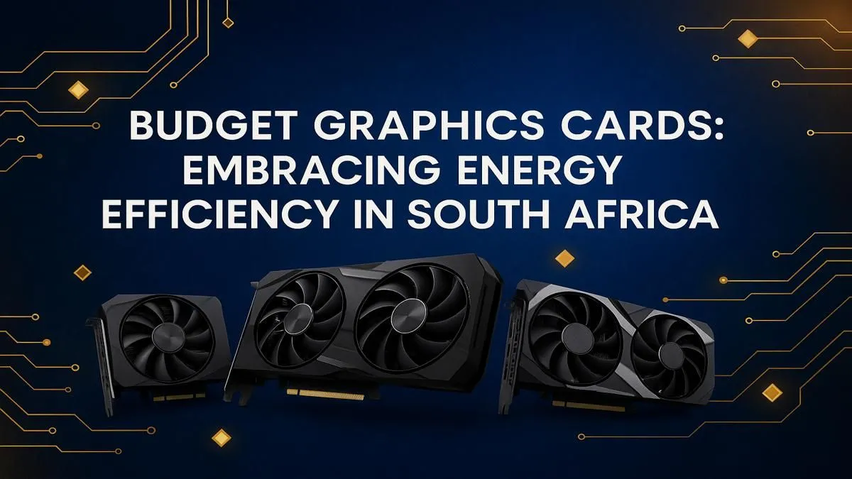 Power-Savvy GPUs for SA Gamers