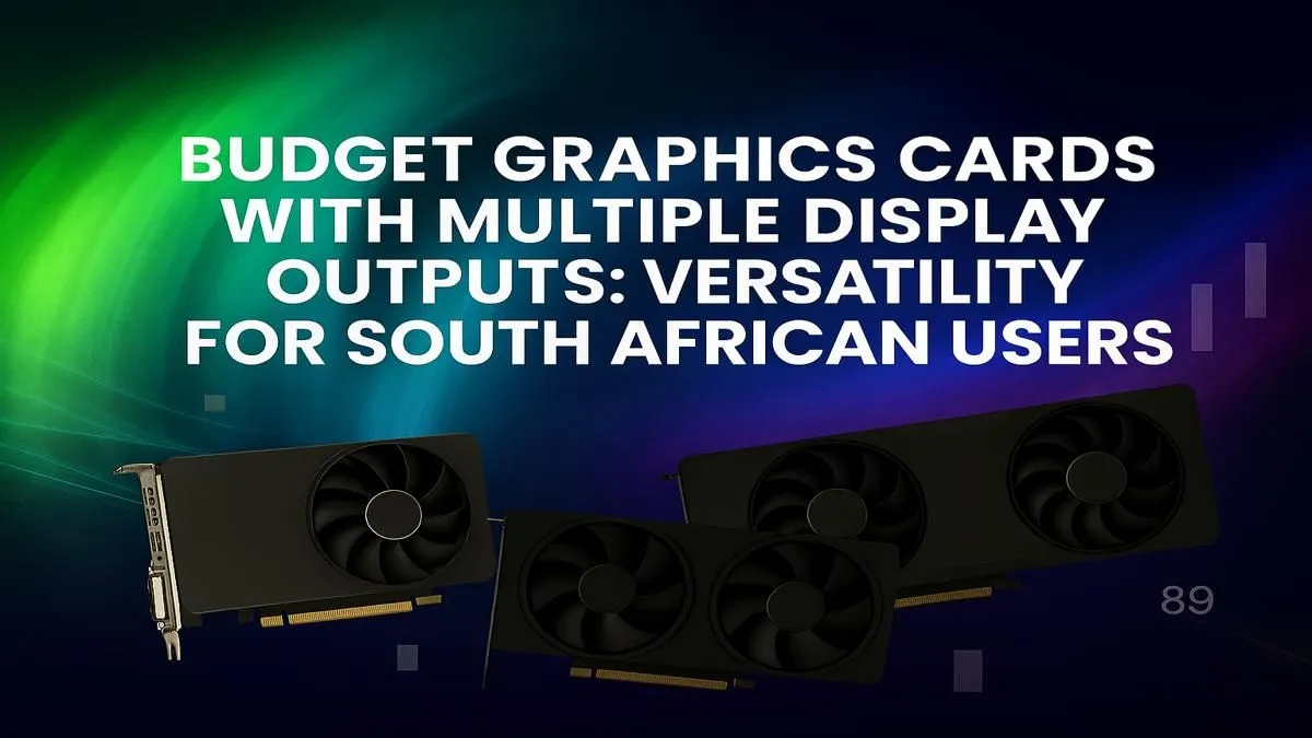 Affordable GPUs for Multi-Display Setups