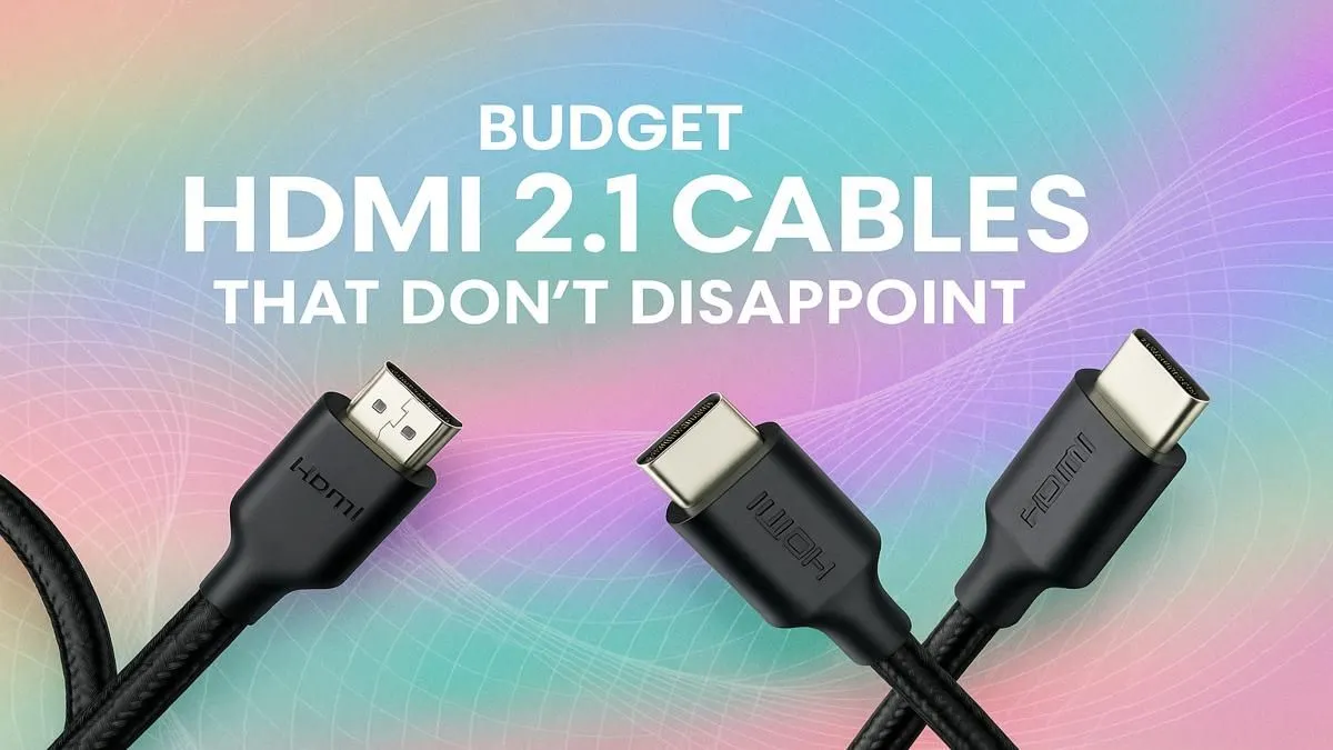 Top HDMI 2.1 Cables Under R1000