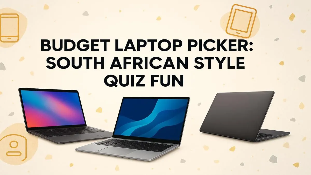 Find Your Ideal Budget Laptop