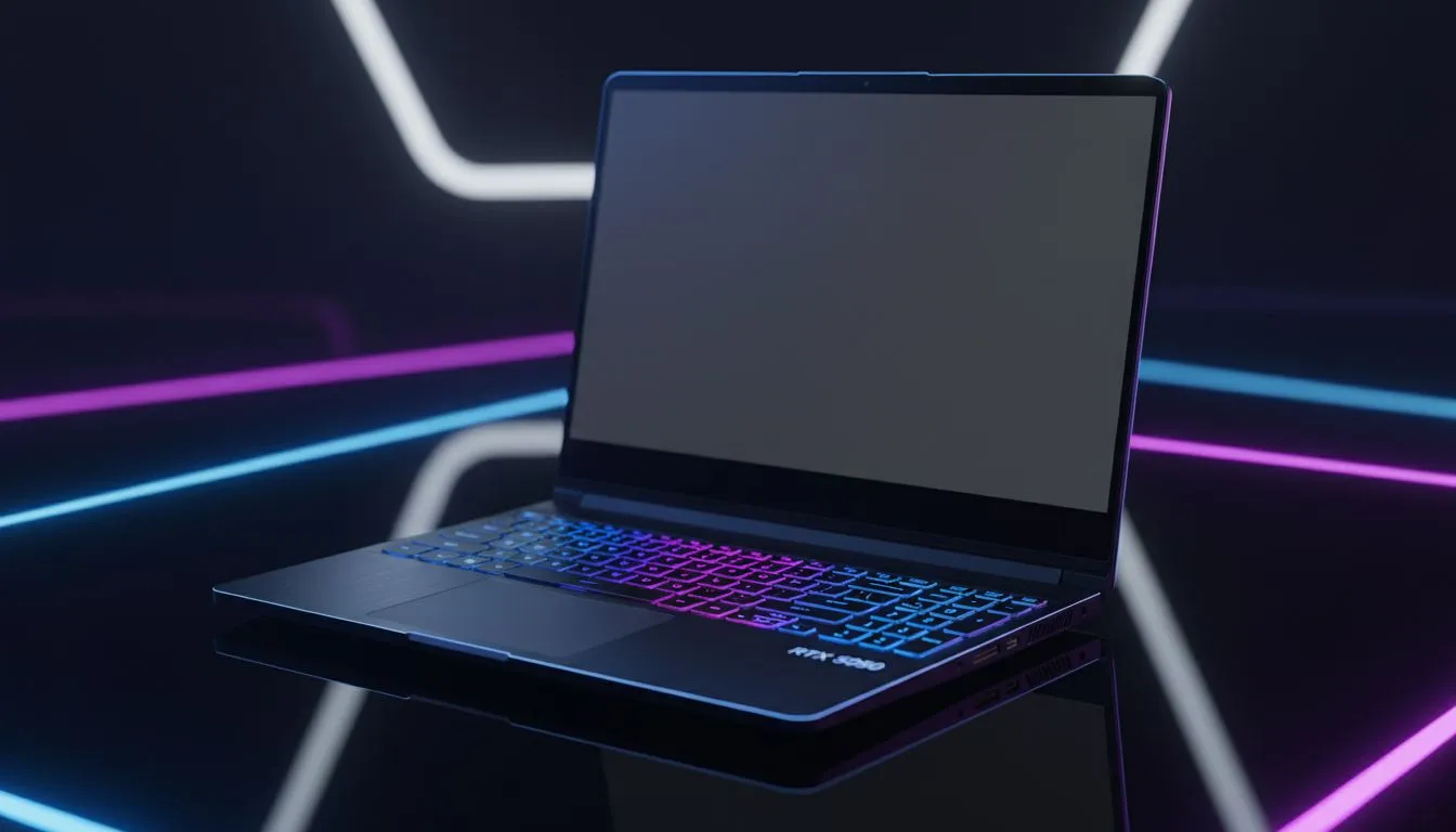 RTX 5050 ACC Laptop Test