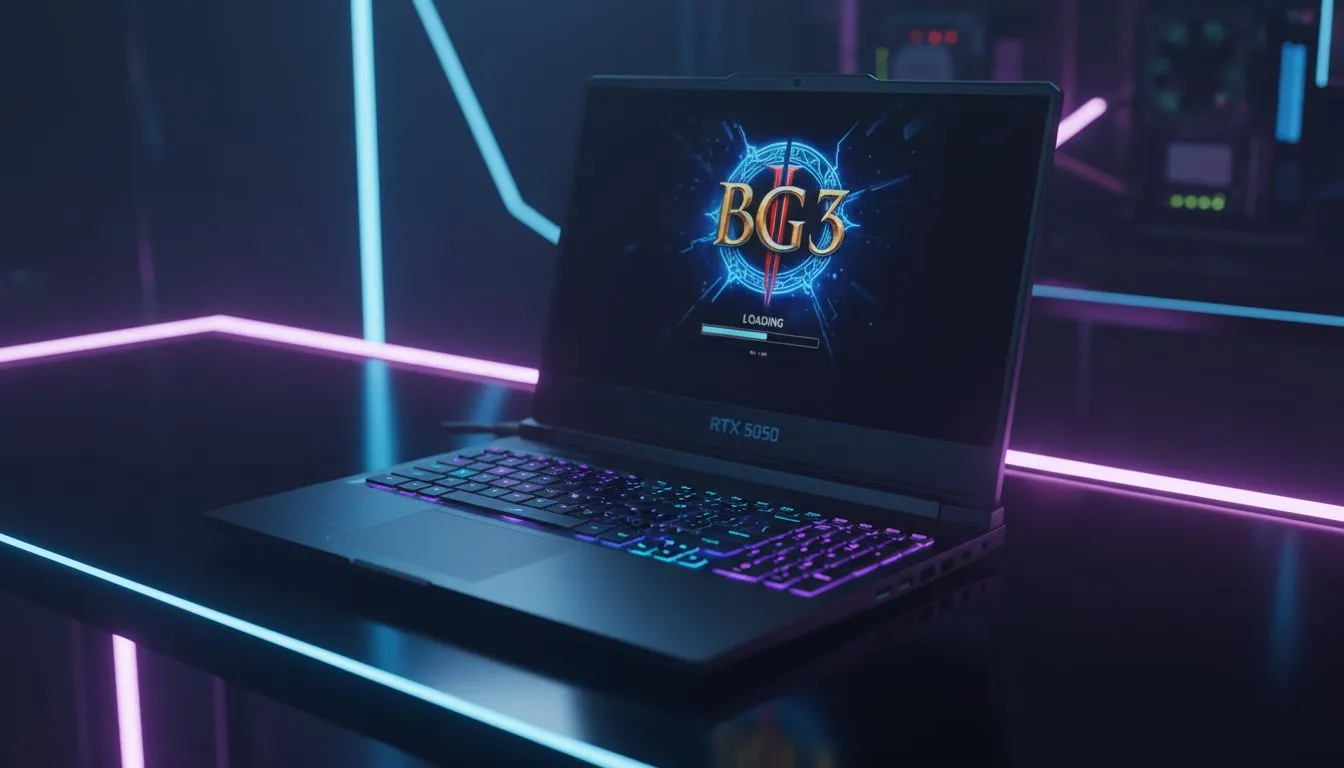 Can the RTX 5050 Handle BG3?