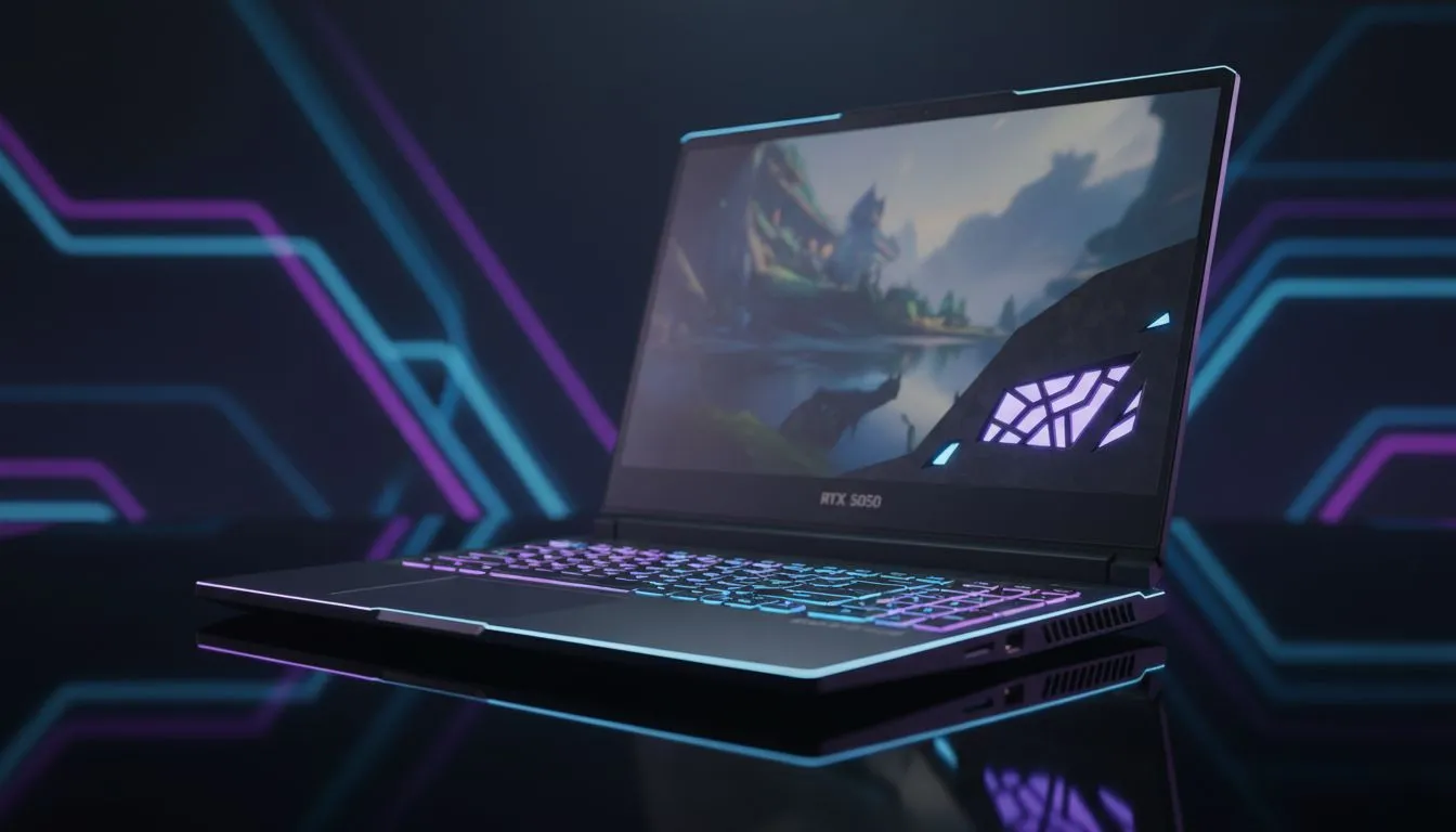 RTX 5050 Fable on Budget Laptops