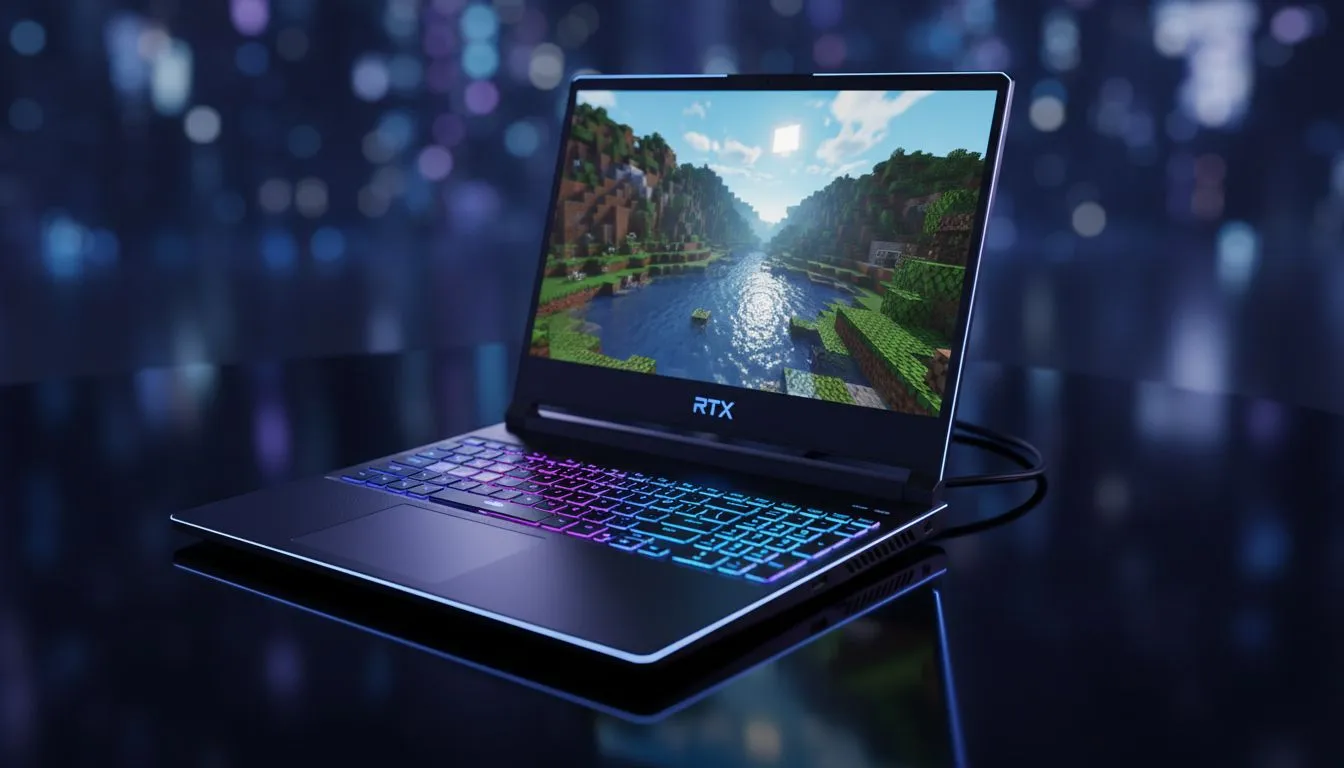RTX 5050 Minecraft on Budget Laptops