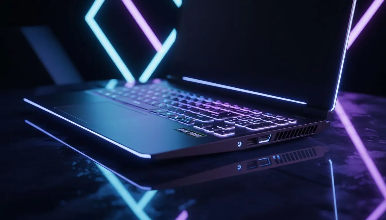 RTX 5050 PUBG on Budget Laptops